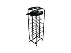 HSM Collection Stehendes Weinregal aus Metall