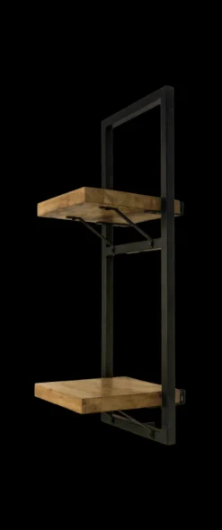 HSM Collection Wandboard Levels 2 Mangoholz, Eisen