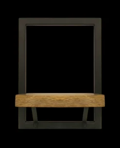 HSM Collection Wandboard Levels 2 Mangoholz, Eisen