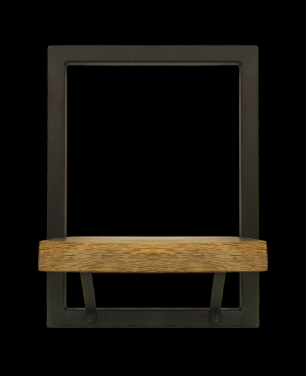 HSM Collection Wandboard Levels 2 Mangoholz, Eisen