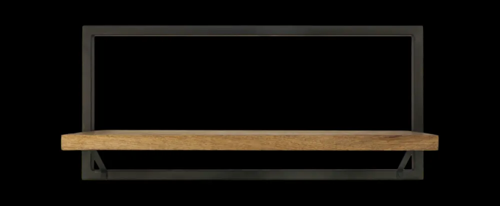 HSM Collection Wandboard Levels 2 Mangoholz, Eisen