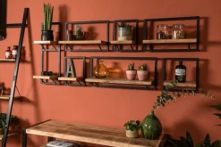 HSM Collection Wandboard Levels 2 Mangoholz, Eisen