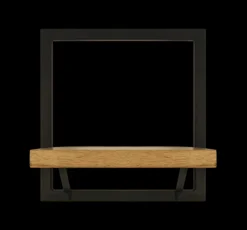 HSM Collection Wandboard Levels 2 Mangoholz, Eisen