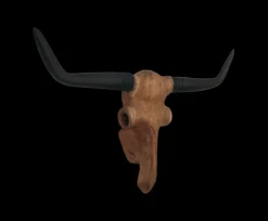 HSM Collection Wanddekoration Büffelkopf