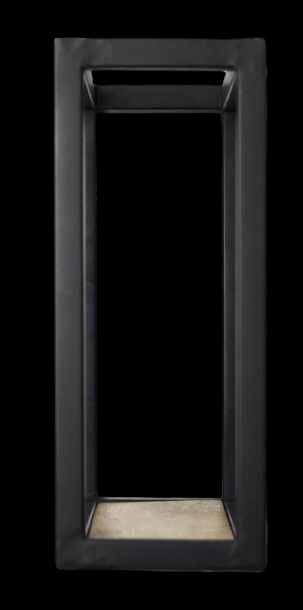 HSM Collection Wandregal Levels aus Mangoholz und Eisen