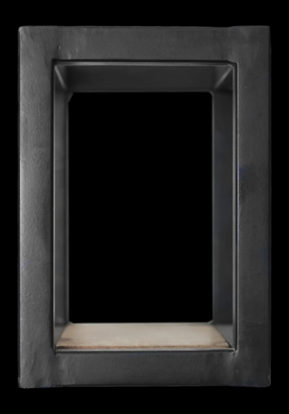 HSM Collection Wandregal Levels aus Mangoholz und Eisen