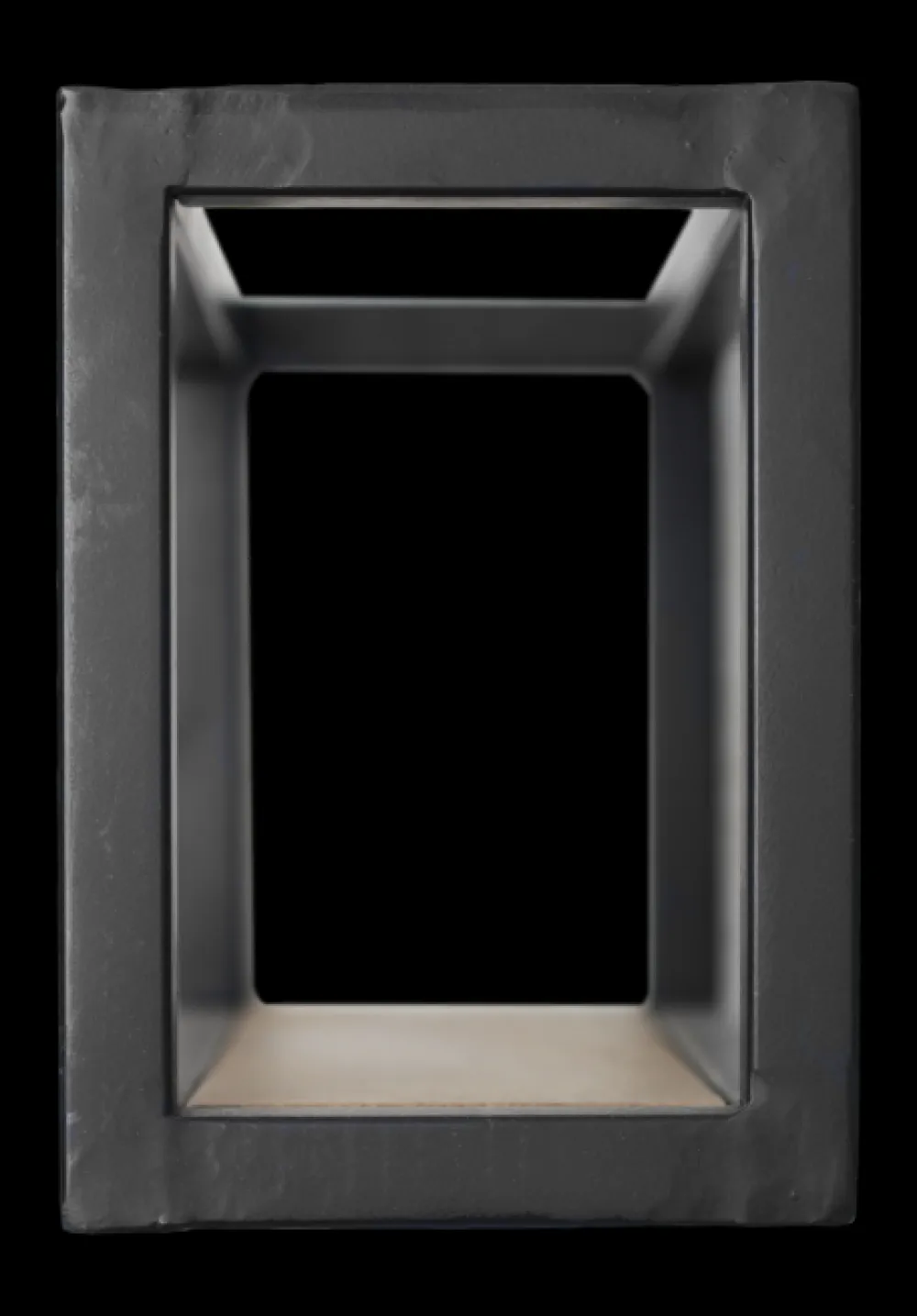 HSM Collection Wandregal Levels aus Mangoholz und Eisen