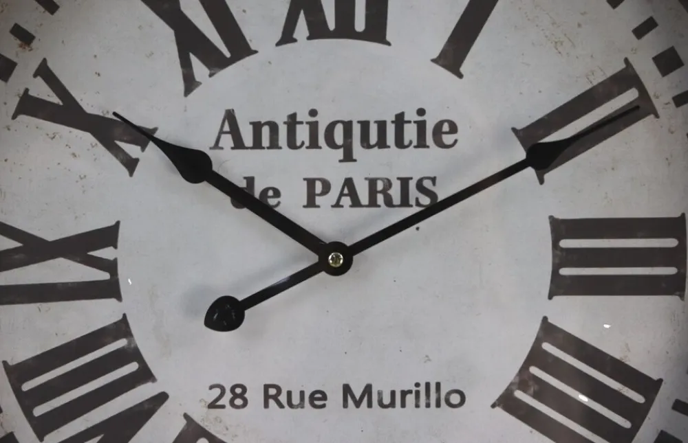 HSM Collection Wanduhr Roman