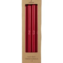 IB Laursen Adventskerze 1-4 Schachtel mit 4 Kerzen