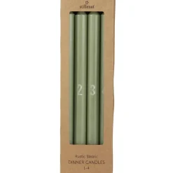 IB Laursen Adventskerze 1-4 Schachtel mit 4 Kerzen