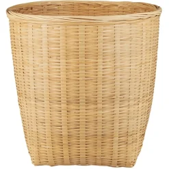 IB Laursen Bambus Korb Übertopf viereckiger Boden
