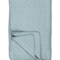 IB Laursen Baumwoll-Quilt mit Kreuzstichen