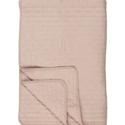 IB Laursen Baumwoll-Quilt mit Kreuzstichen