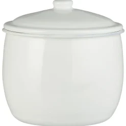 IB Laursen Behälter mit Deckel Emaille