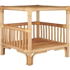 IB Laursen Beistelltisch Janet aus Rattan