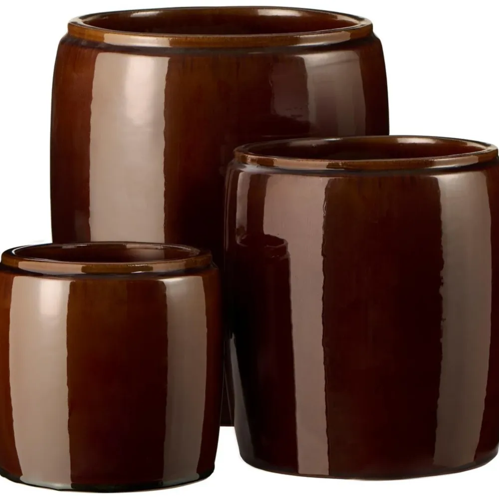 IB Laursen Übertöpfe Saigon im 3er Set