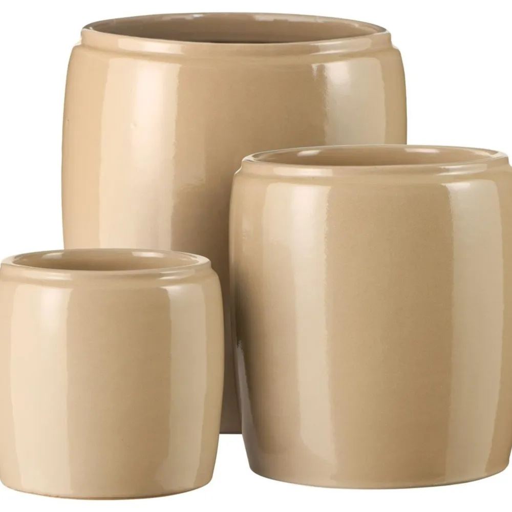 IB Laursen Übertöpfe Saigon im 3er Set