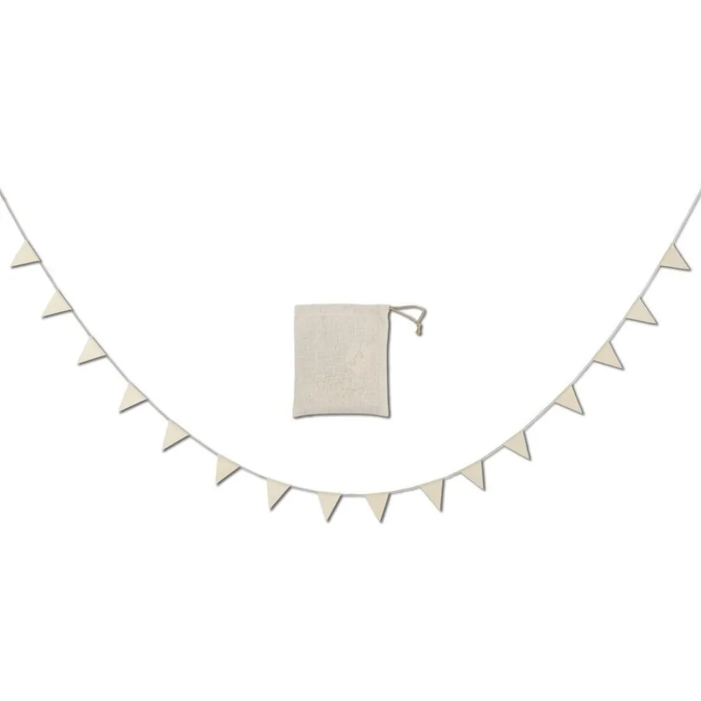 IB Laursen Beutel mit Flaggengirlande