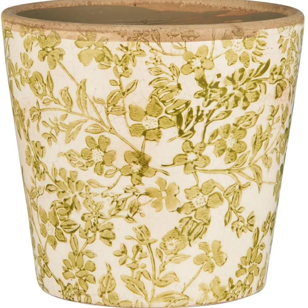 IB Laursen Blumentopf Green Blossom