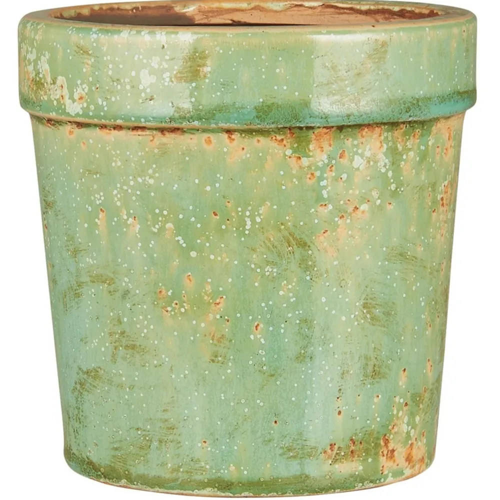 IB Laursen Blumentopf Marina Antik-Look