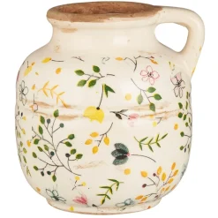 IB Laursen Blumenvase Frühlingswiese mit Henkel