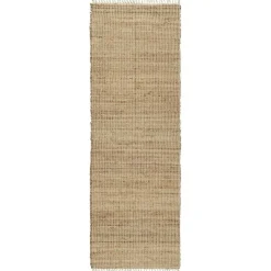 IB Laursen Bodenläufer aus Jute und Baumwolle