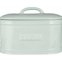 IB Laursen Brotkasten Brotbox oval aus Keramik