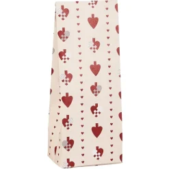 IB Laursen Buntfalttüte Flechtherzen