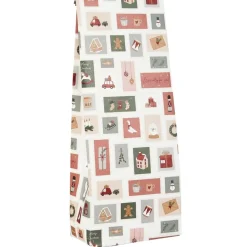 IB Laursen Buntfalttüte Weihnachtsbriefmarken