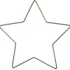 IB Laursen Deko Stern Stella Metall