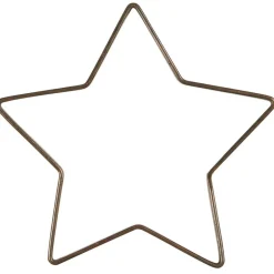 IB Laursen Deko Stern Stella Metall