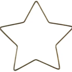 IB Laursen Deko Stern Stella Metall