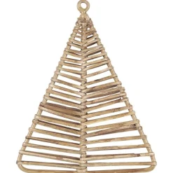 IB Laursen Deko Tannenbaum Rattan