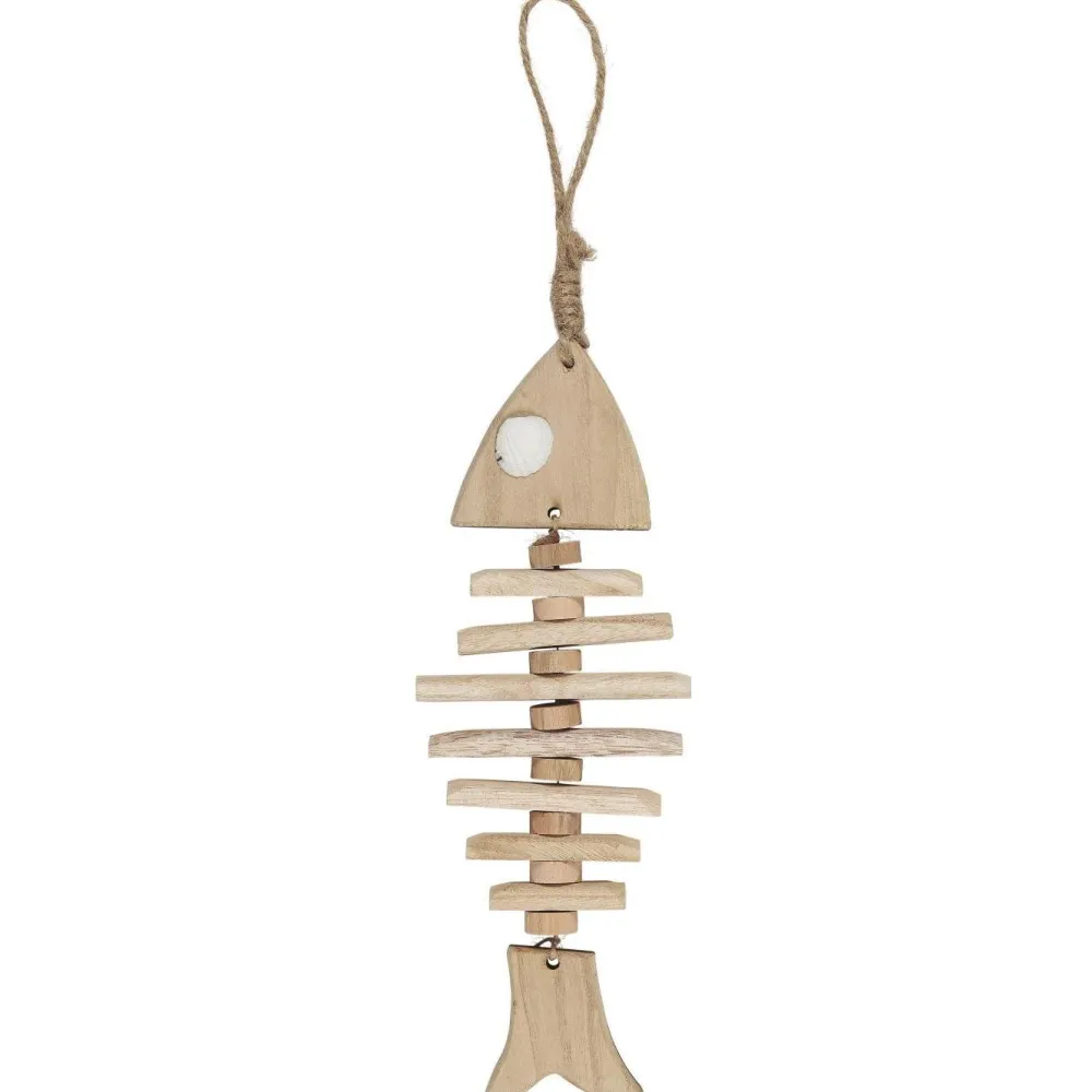 IB Laursen Dekofigur Holzfisch