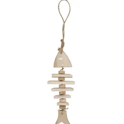 IB Laursen Dekofigur Holzfisch