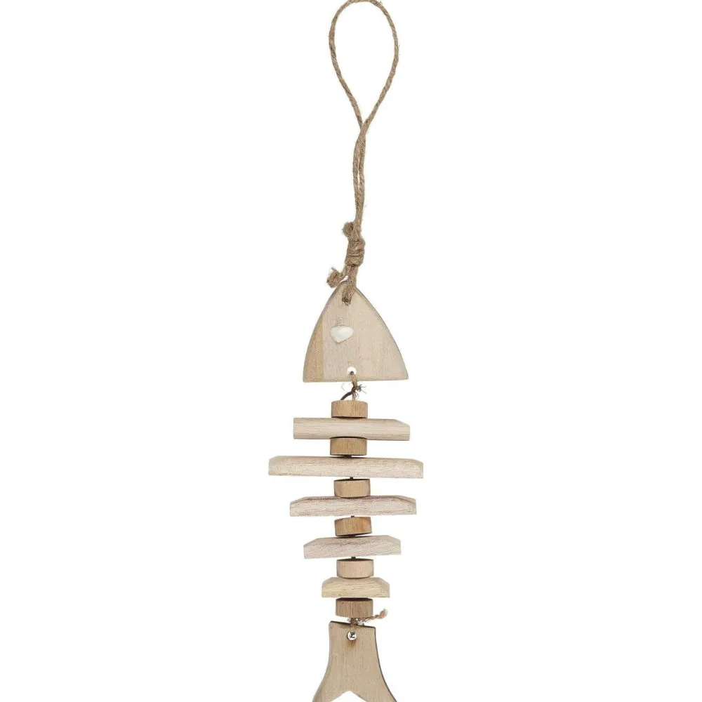 IB Laursen Dekofigur Holzfisch