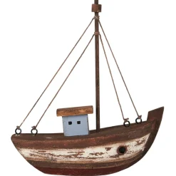 IB Laursen Deko-Schiff aus Holz Nautico