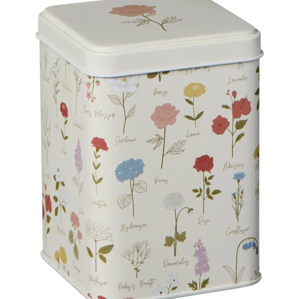 IB Laursen Dose Grand Ma's Garden viereckig