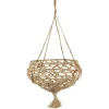 IB Laursen Faltbarer Hängekorb aus Jute