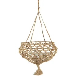 IB Laursen Faltbarer Hängekorb aus Jute