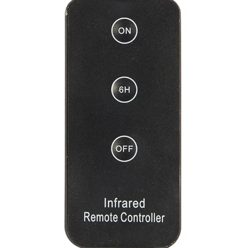 IB Laursen Fernbedienung für LED-Stumpenkerze mit warmer Flamme