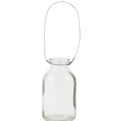 IB Laursen Flasche mini für Blumen zum Aufhängen