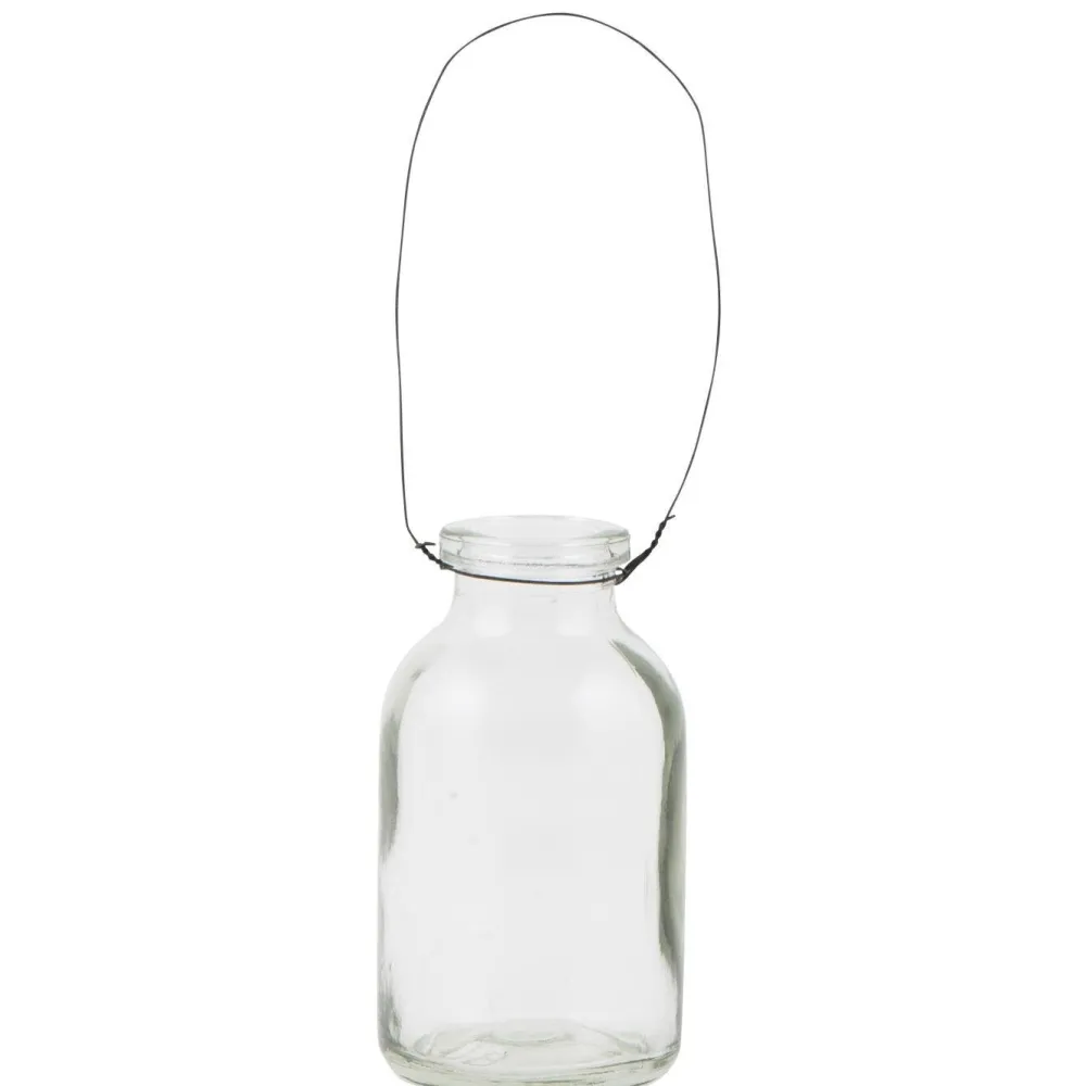 IB Laursen Flasche mini für Blumen zum Aufhängen