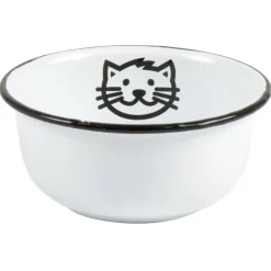 IB Laursen Fressnapf für Katzen Emaille