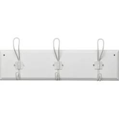 IB Laursen Garderobe Hakenleiste aus Holz und Metall