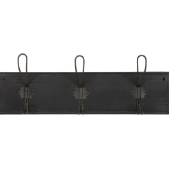 IB Laursen Garderobe Hakenleiste aus Holz und Metall