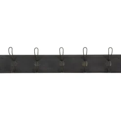 IB Laursen Garderobe Hakenleiste aus Holz und Metall