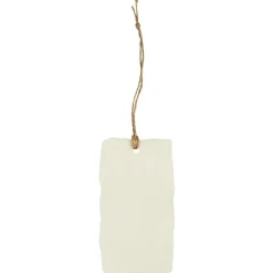 IB Laursen Geschenkanhänger mit Juteschnur