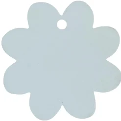 IB Laursen Geschenkanhänger aus Holz Blume