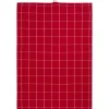 IB Laursen Geschirrtuch Silja rot mit Karos